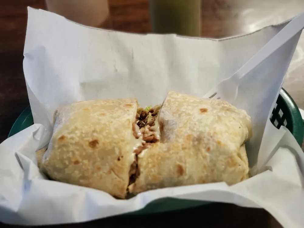 Asada Steak Burrito