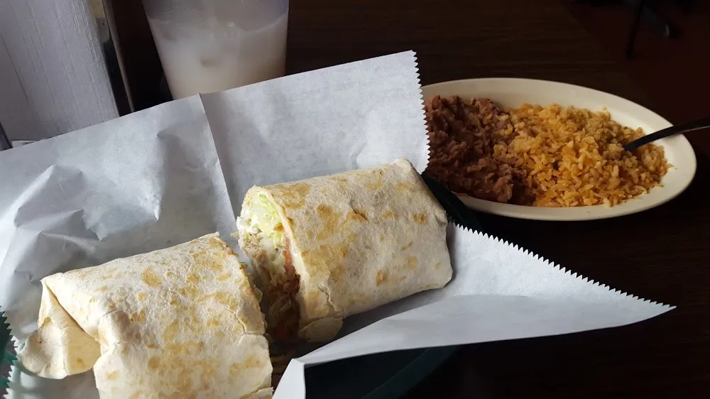 Campechano Burrito