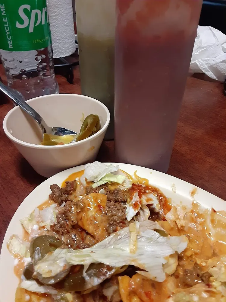 Carne Asada Nachos Supreme