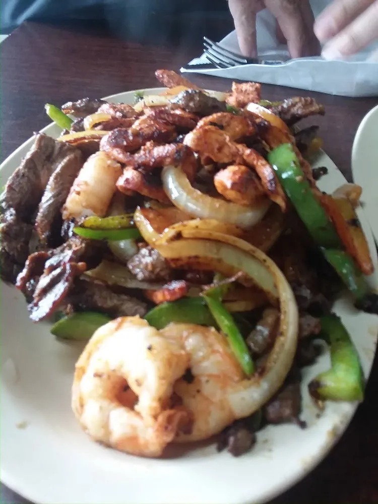 Fajitas De Camaron Shrimp