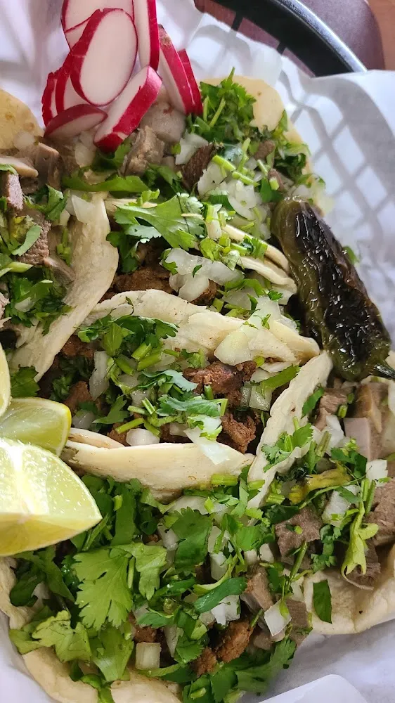 Tacos De Carne Asada